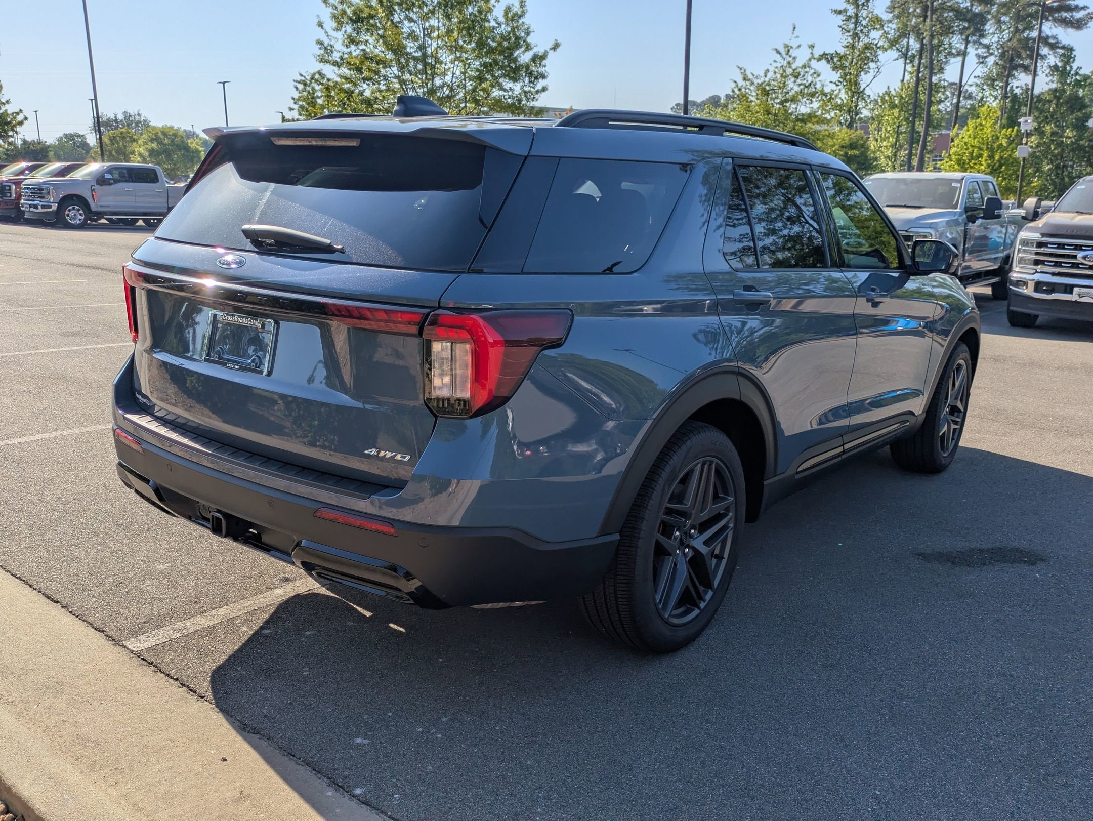 2026 Ford Explorer ST-Line - Crossroads Courtesy Demo