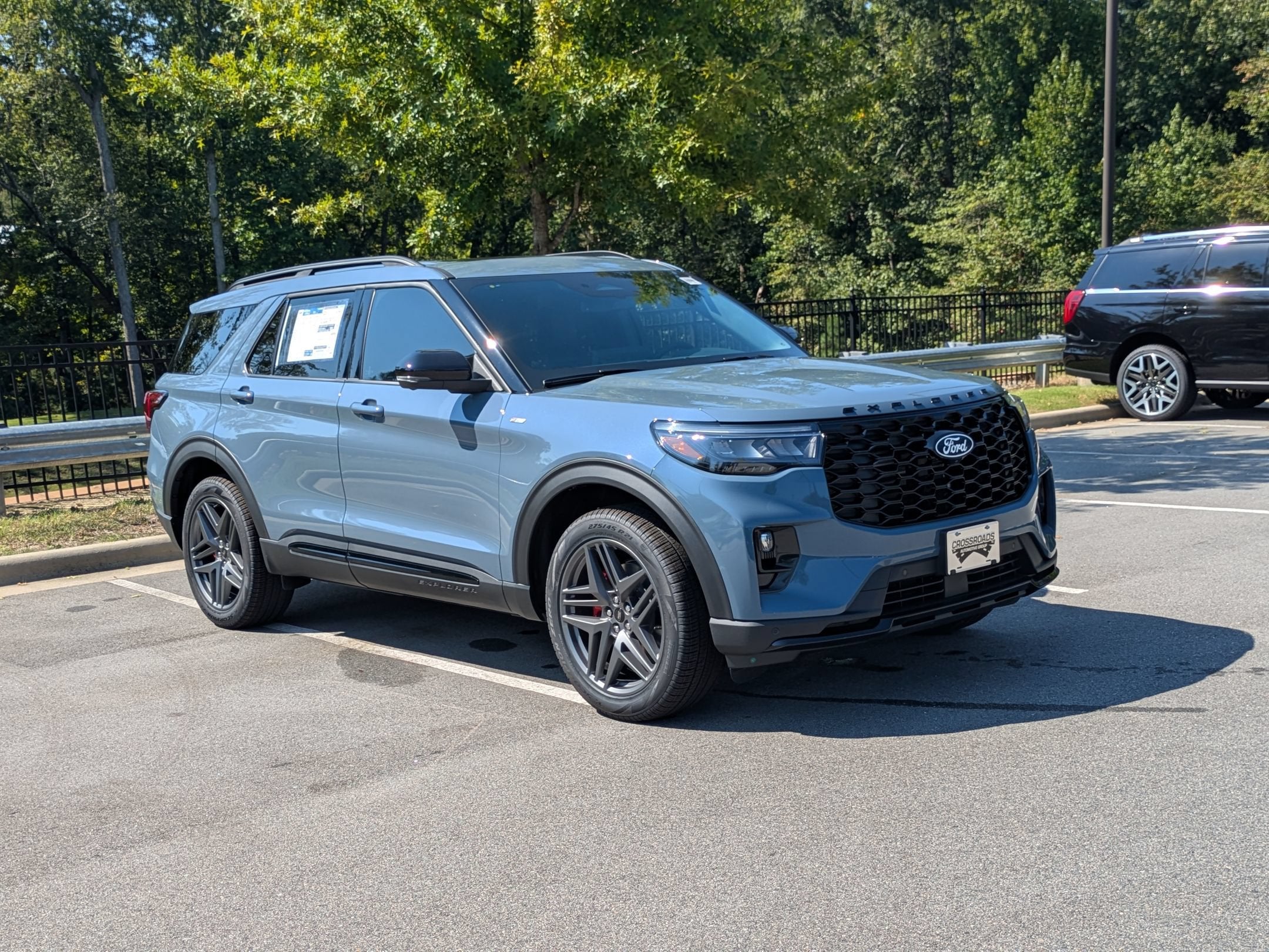 2027 Ford Explorer ST-Line