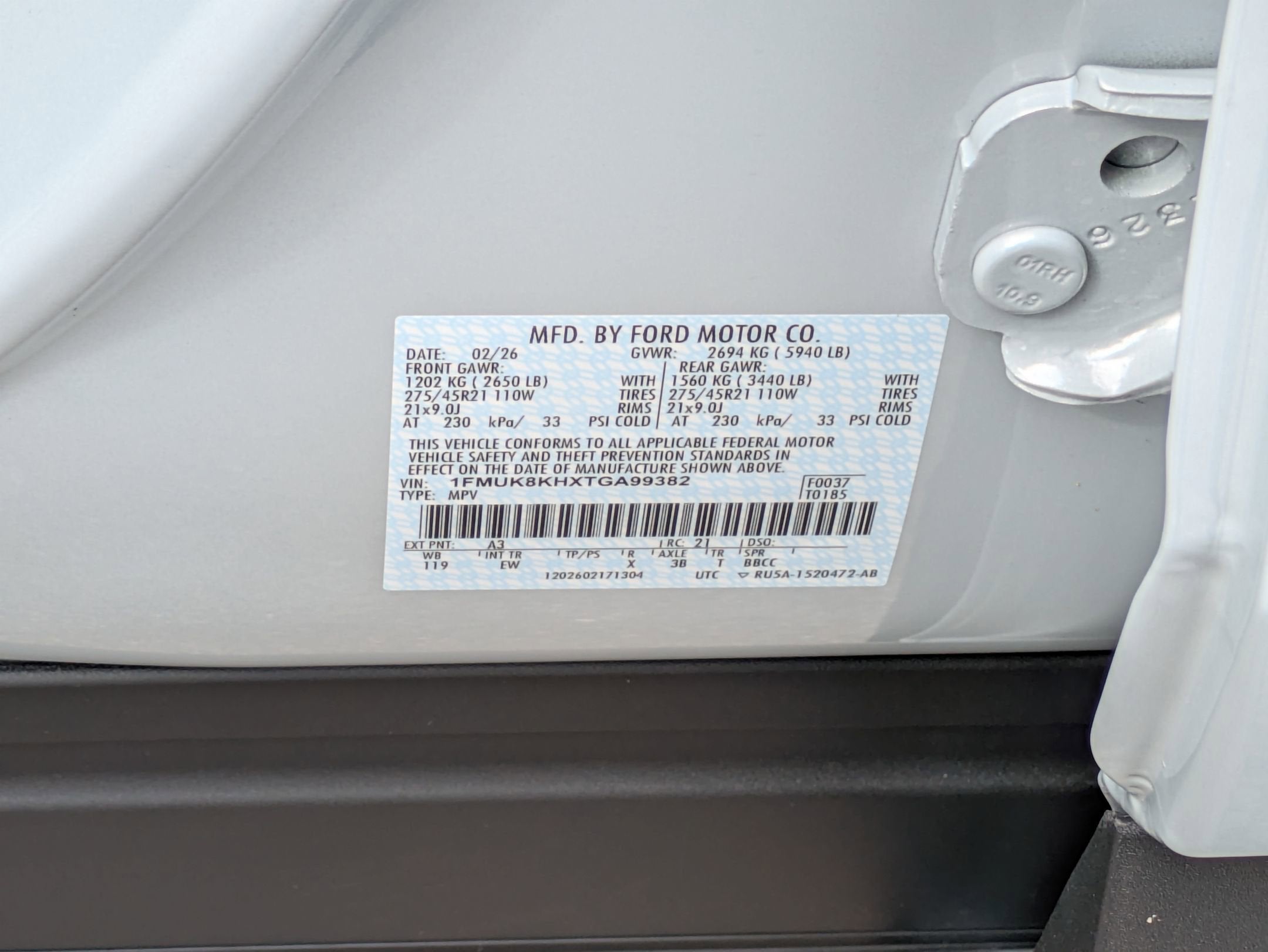 2026 Ford Explorer ST-Line