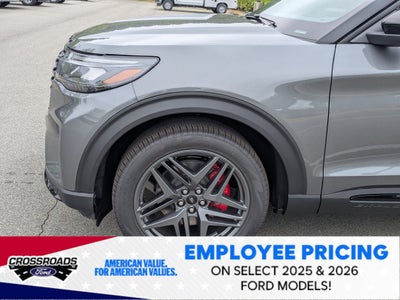 2026 Ford Explorer ST