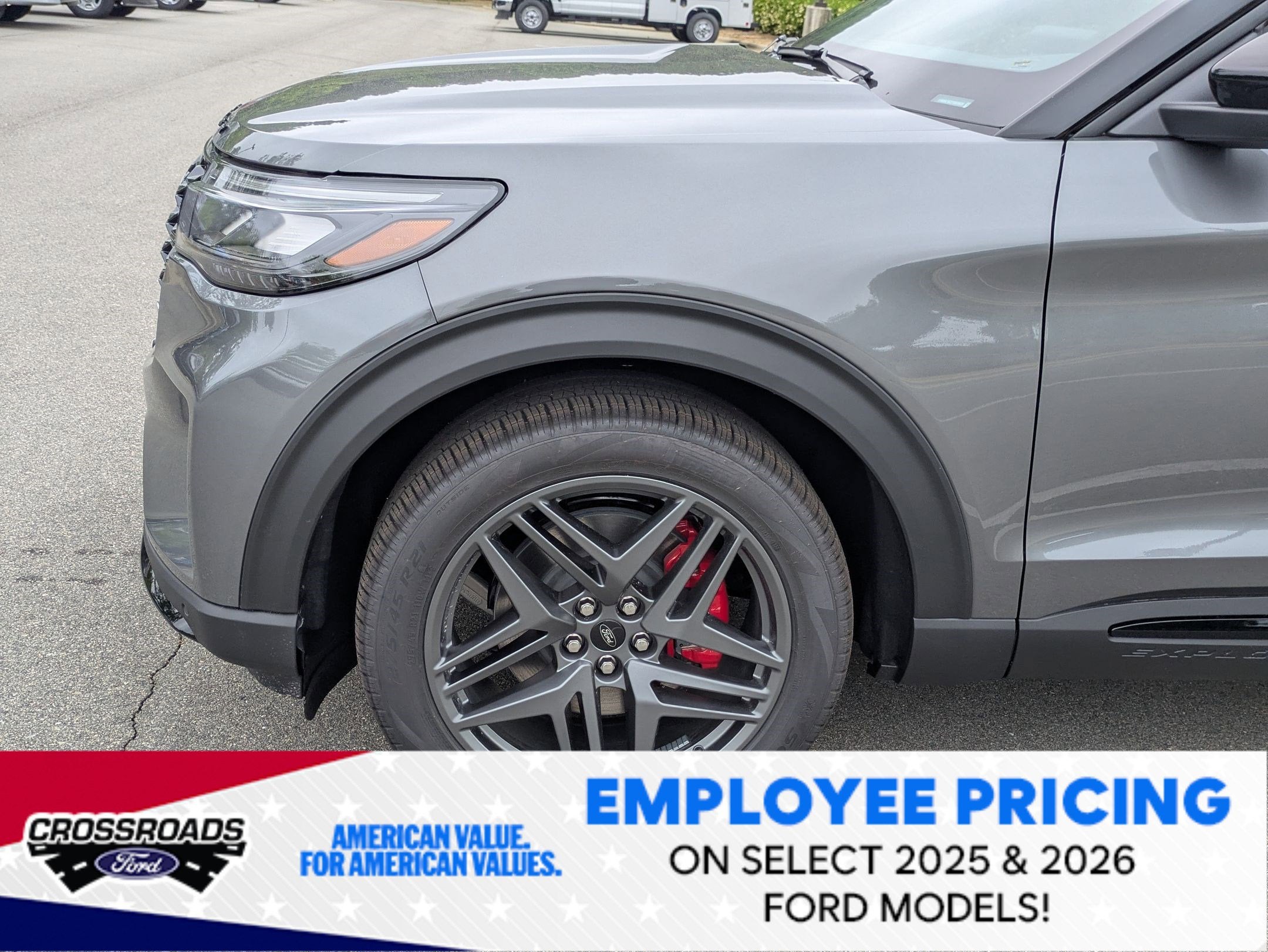 2026 Ford Explorer ST