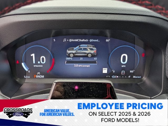 2026 Ford Explorer ST