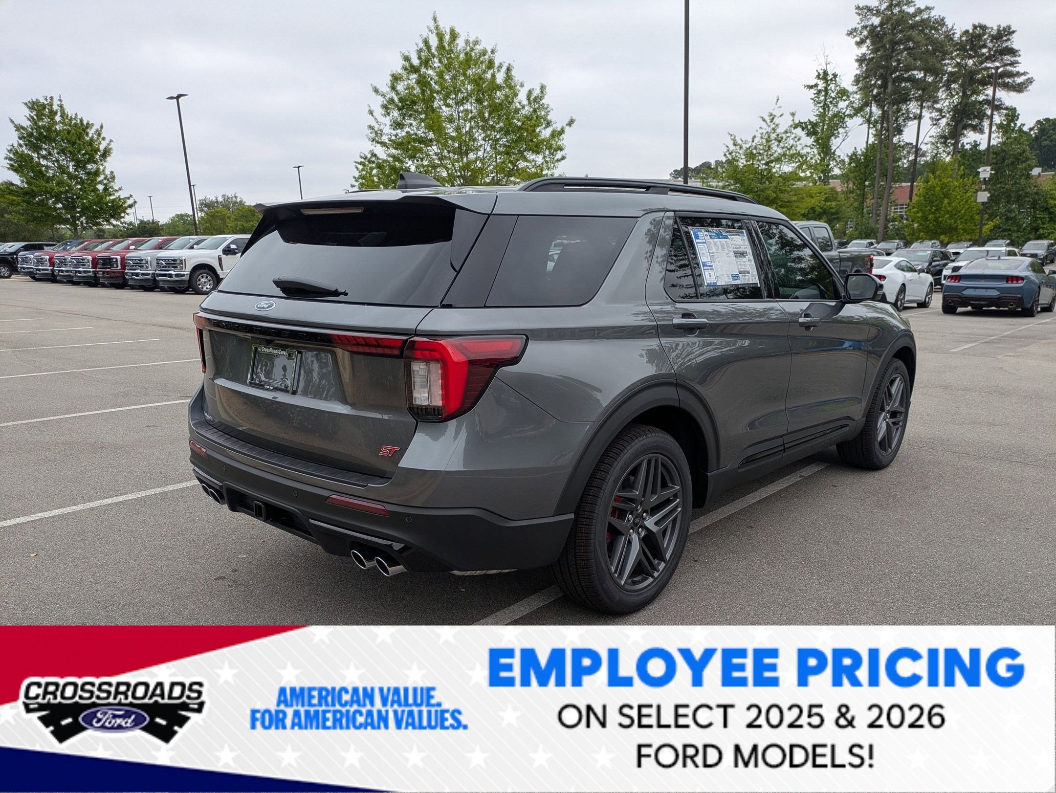 2026 Ford Explorer ST