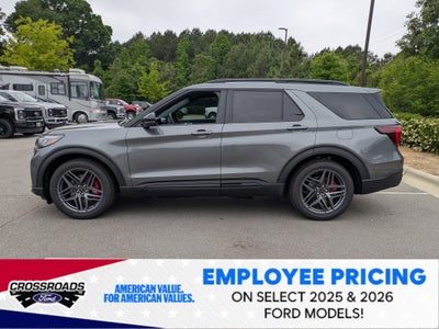2026 Ford Explorer ST