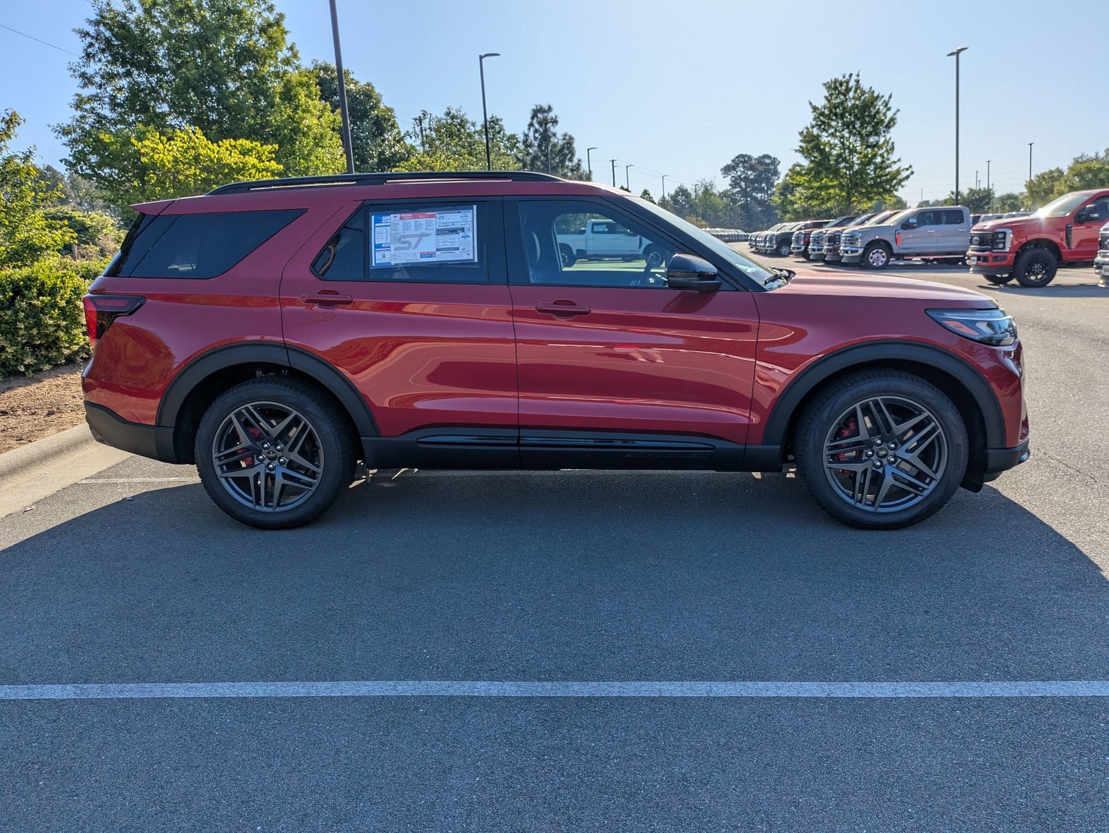 2026 Ford Explorer ST