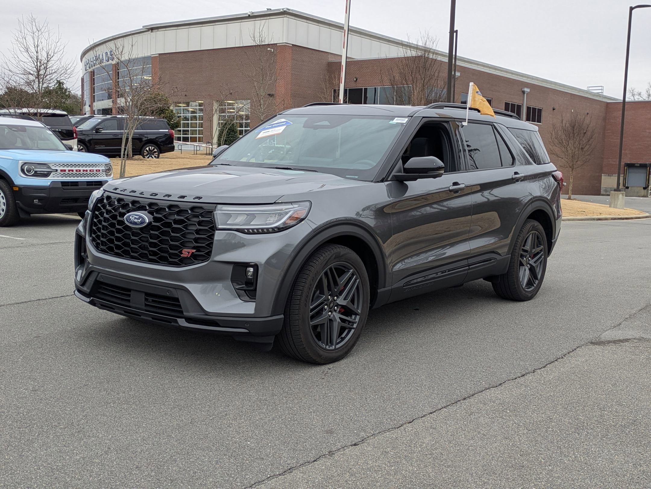 2025 Ford Explorer ST