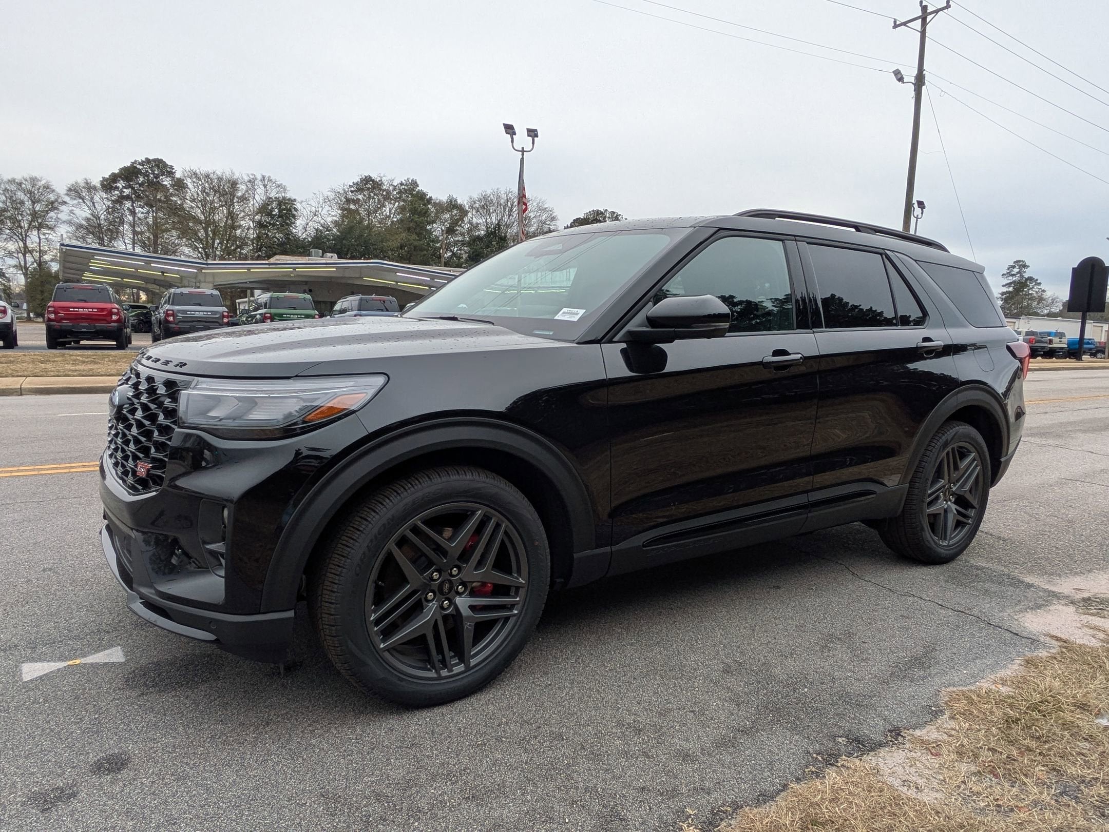 2026 Ford Explorer ST