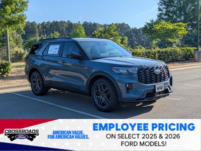 2026 Ford Explorer ST