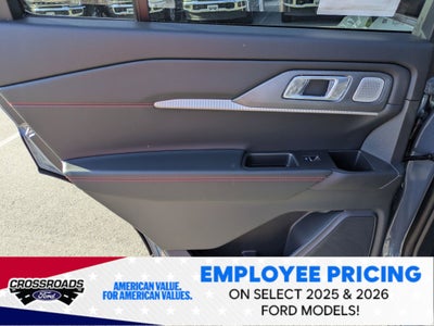 2026 Ford Explorer ST