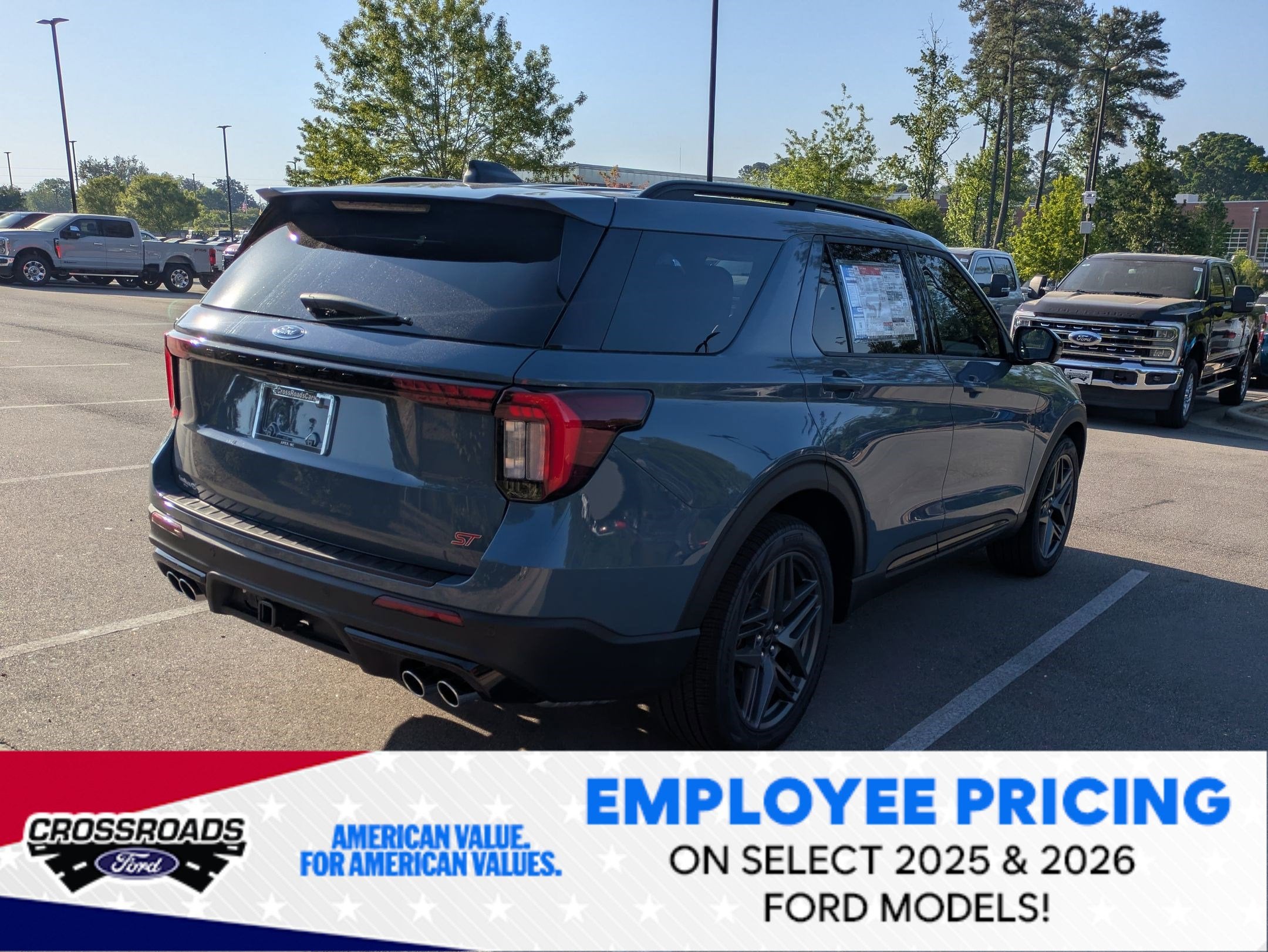 2026 Ford Explorer ST
