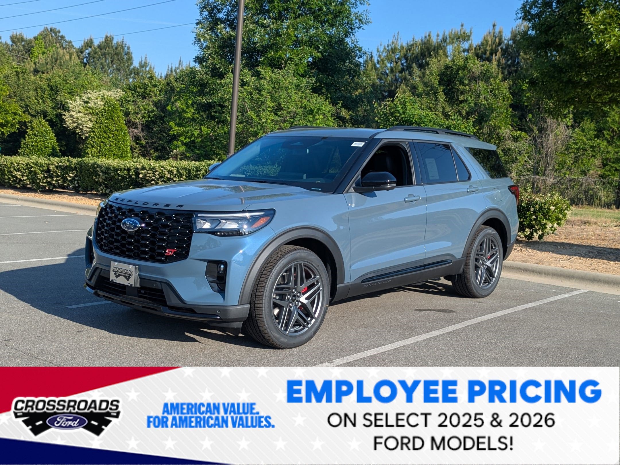 2026 Ford Explorer ST