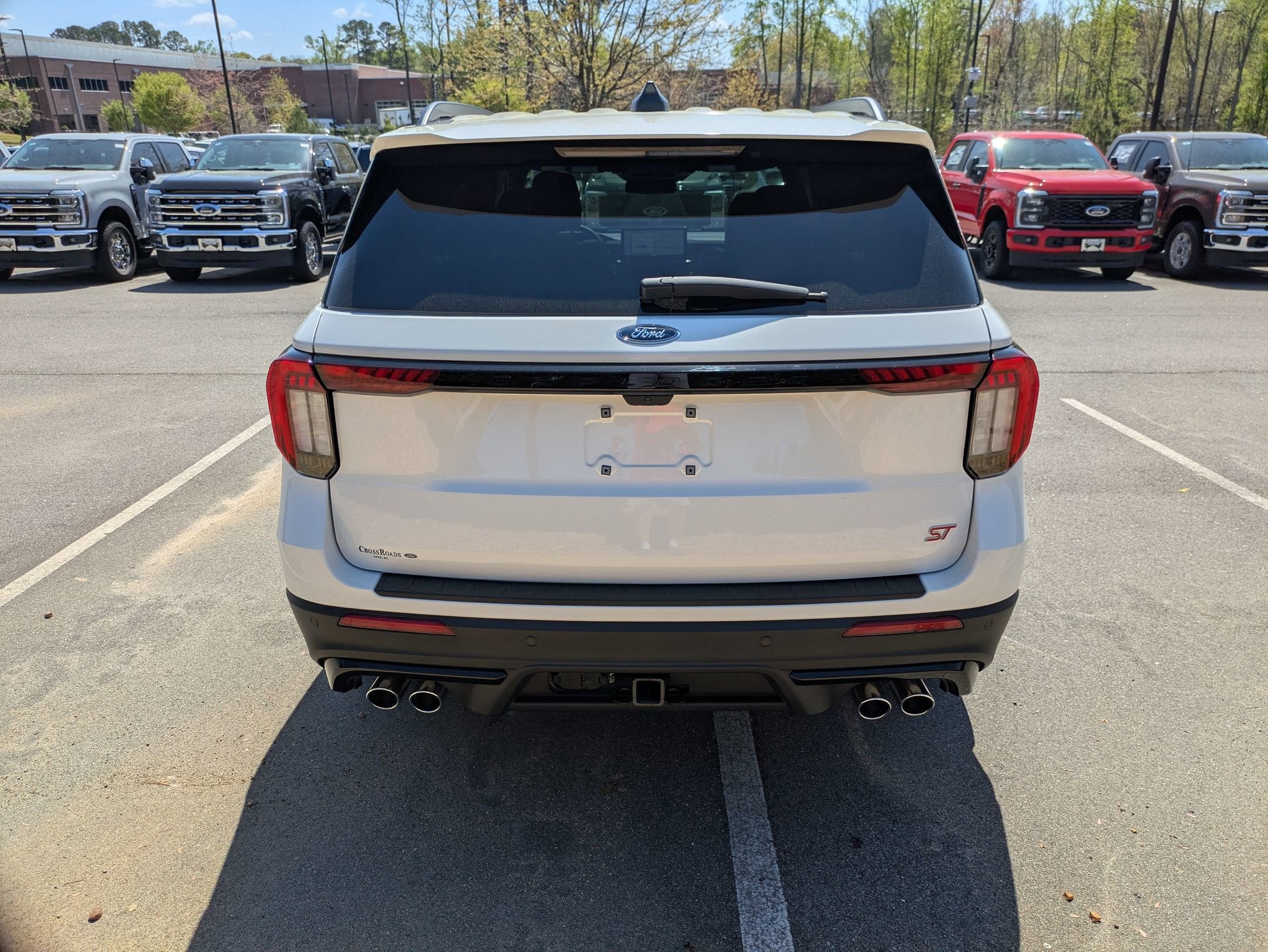 2026 Ford Explorer ST - Crossroads Courtesy Demo