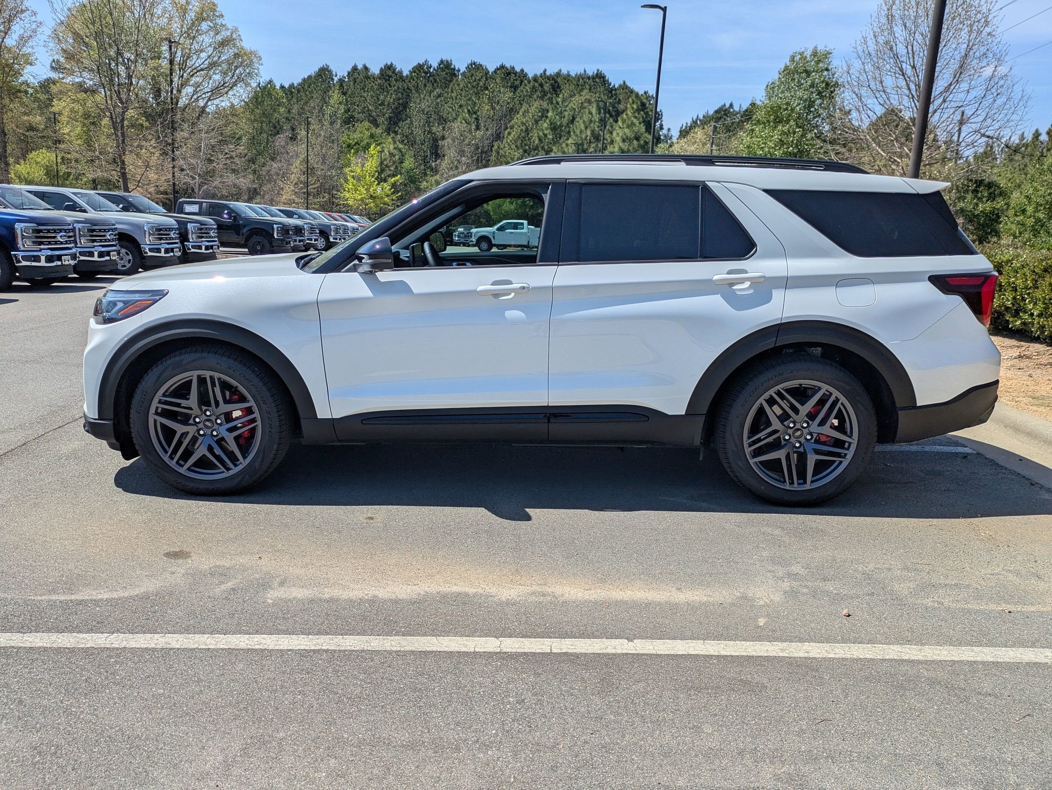 2026 Ford Explorer ST - Crossroads Courtesy Demo