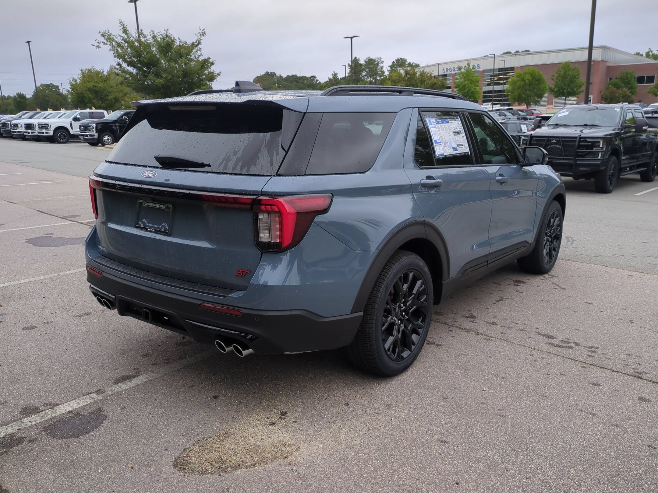 2027 Ford Explorer ST