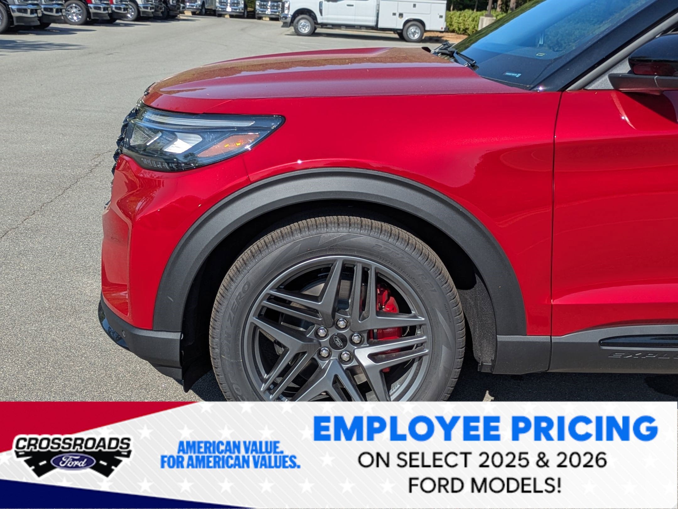 2026 Ford Explorer ST