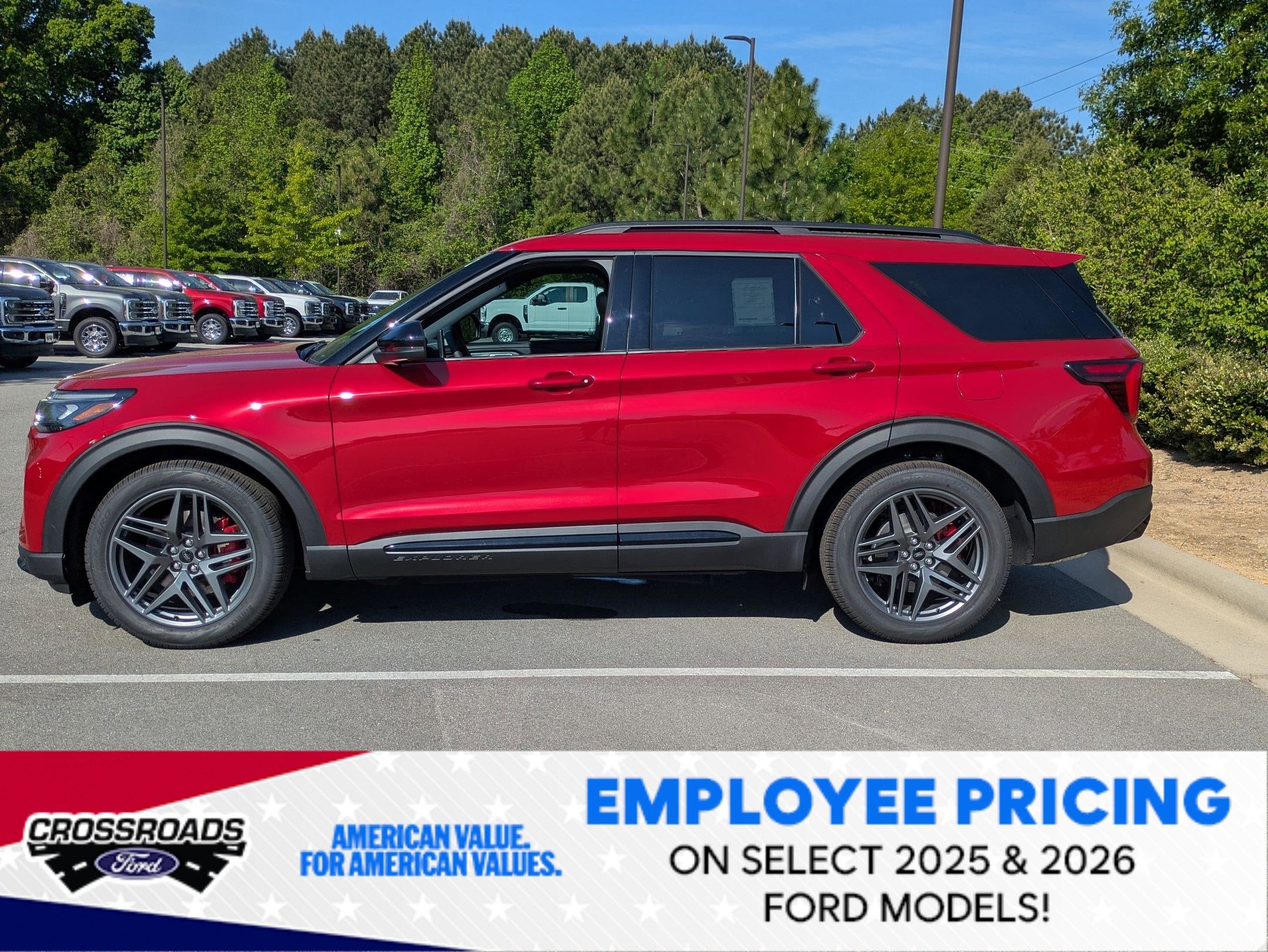 2026 Ford Explorer ST