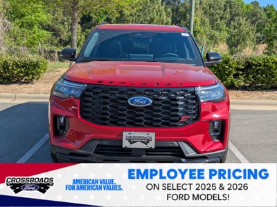 2026 Ford Explorer ST