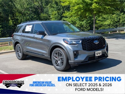 2026 Ford Explorer ST