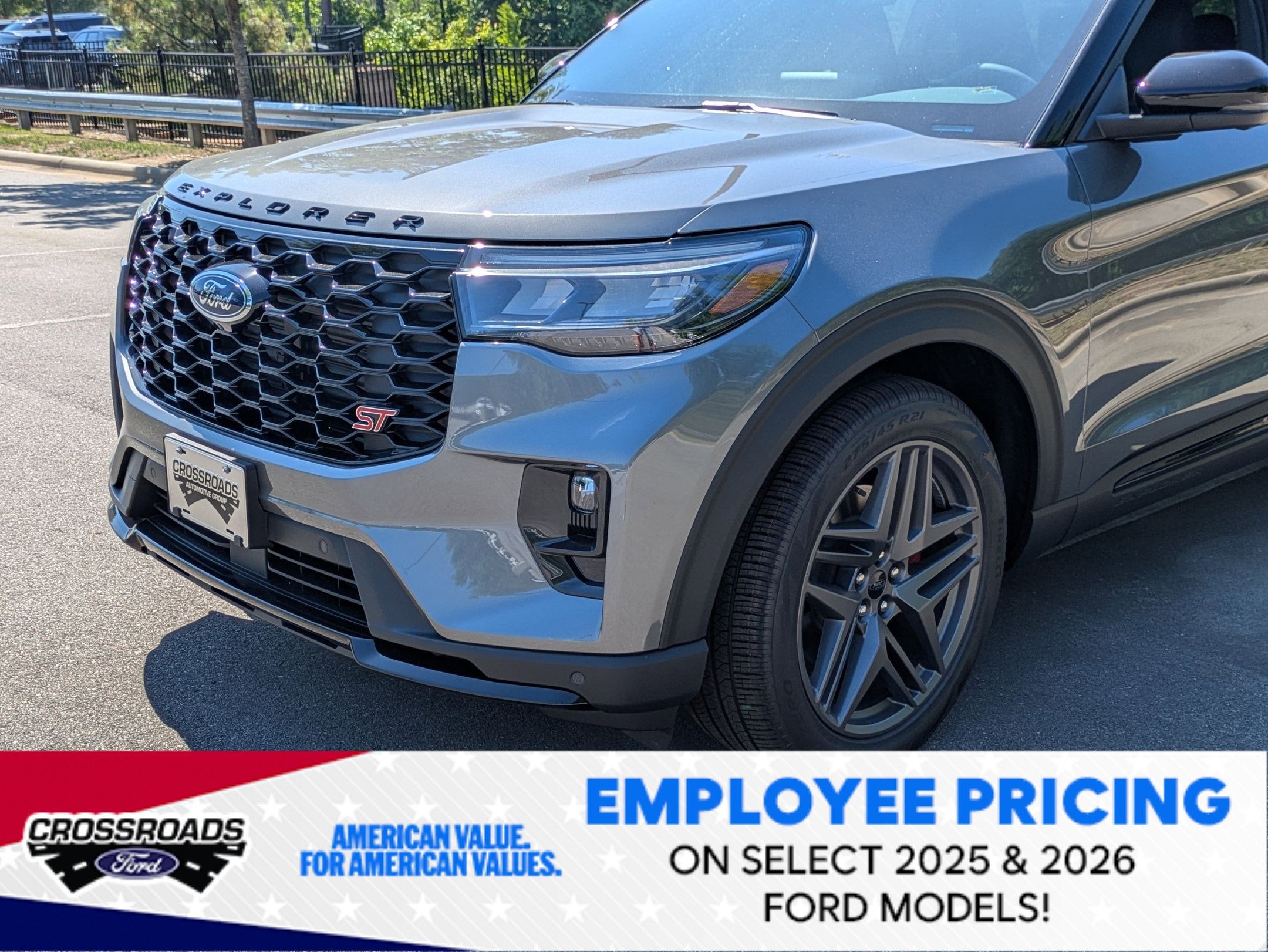 2026 Ford Explorer ST