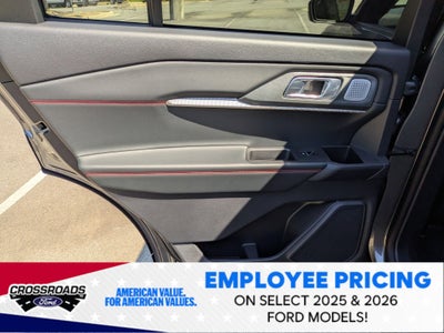 2026 Ford Explorer ST