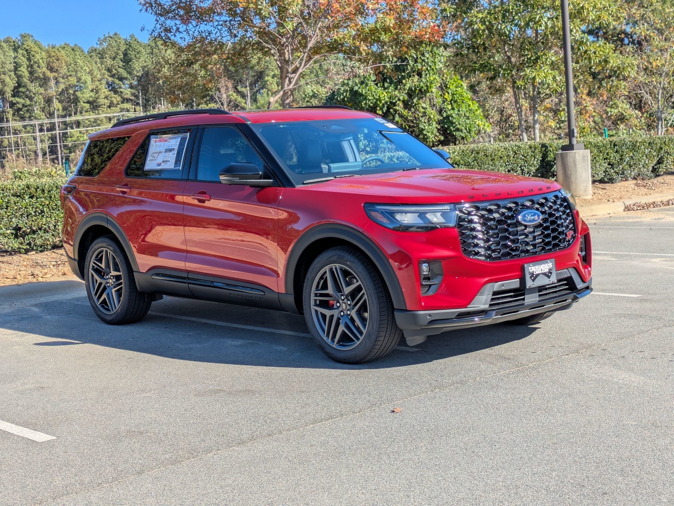 2026 Ford Explorer ST