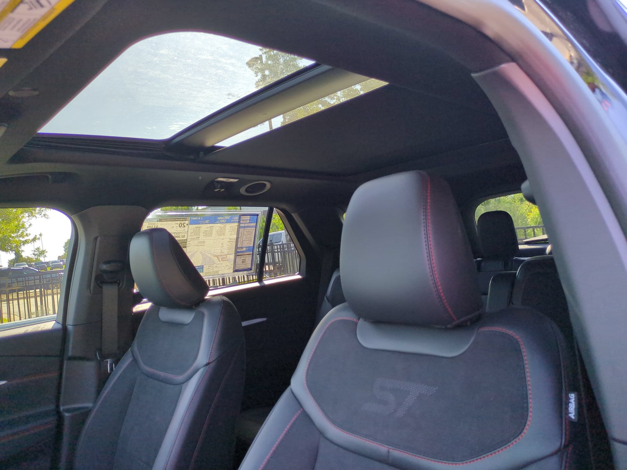 2027 Ford Explorer ST