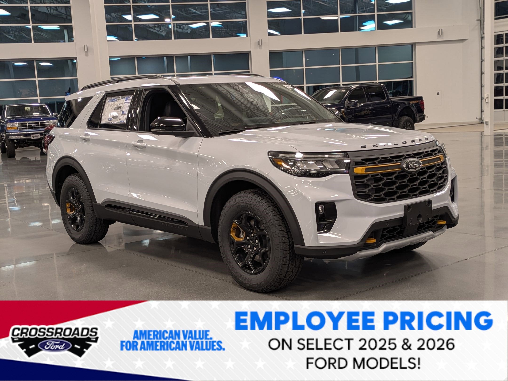 2026 Ford Explorer Tremor
