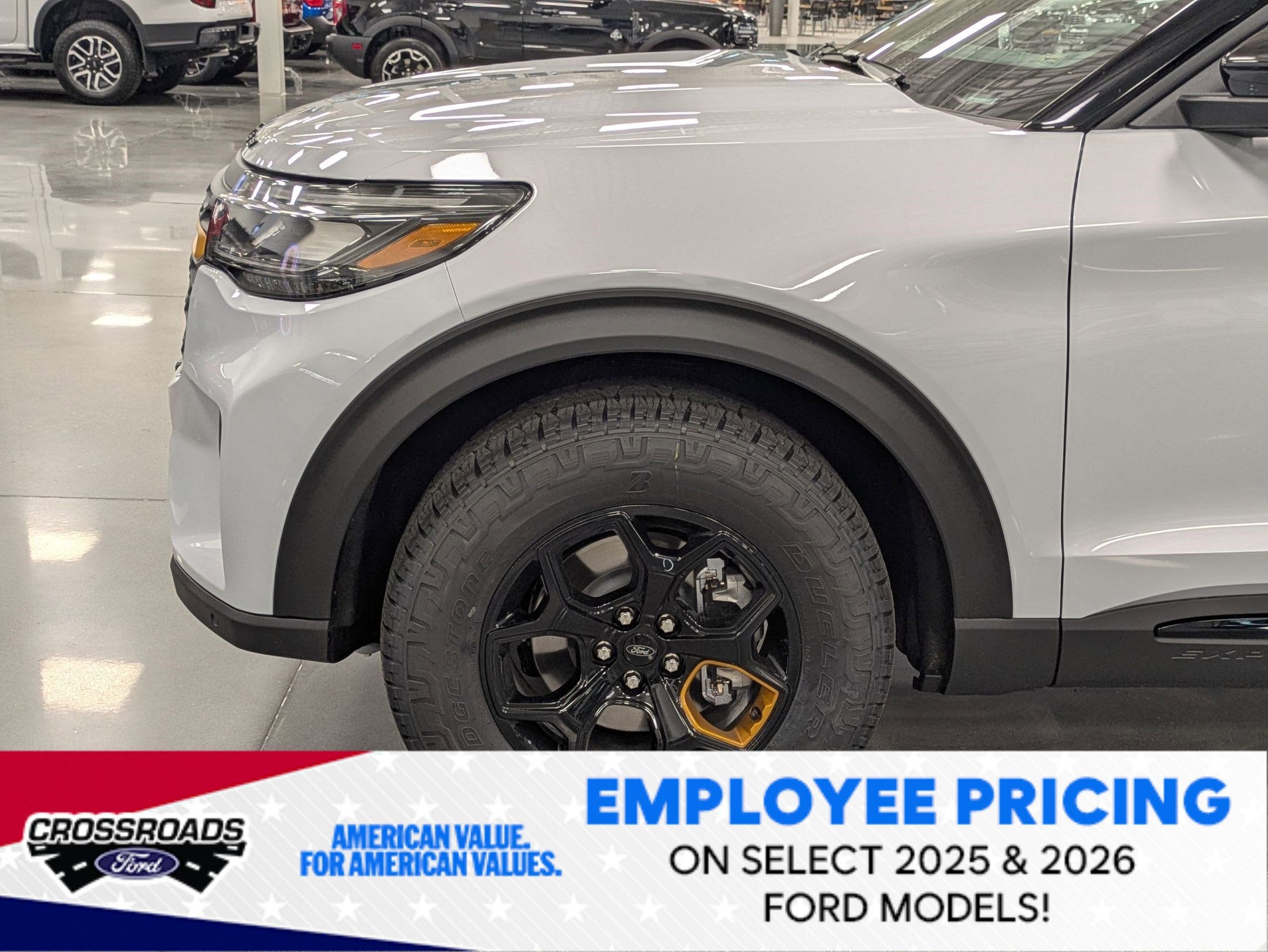2026 Ford Explorer Tremor