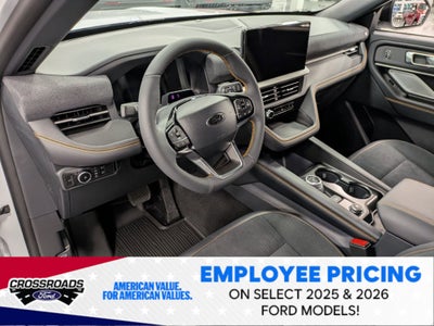 2026 Ford Explorer Tremor