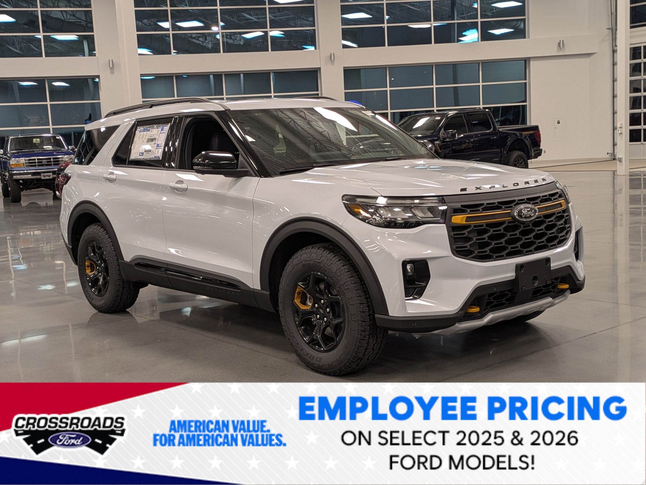 2026 Ford Explorer Tremor