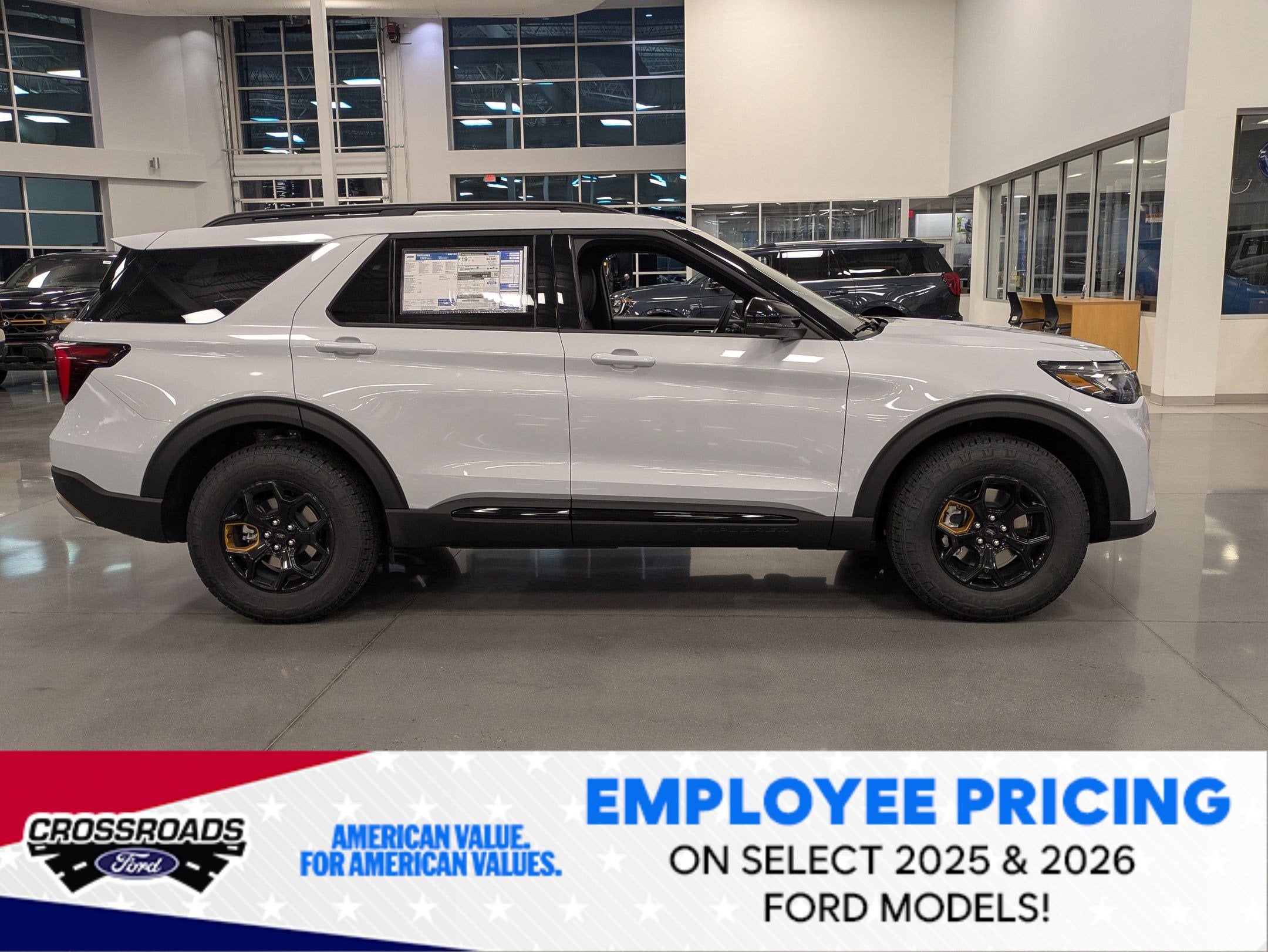 2026 Ford Explorer Tremor
