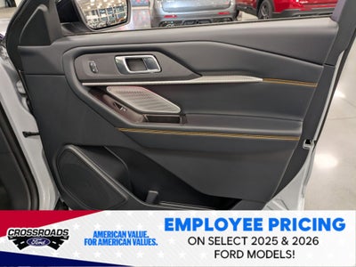 2026 Ford Explorer Tremor