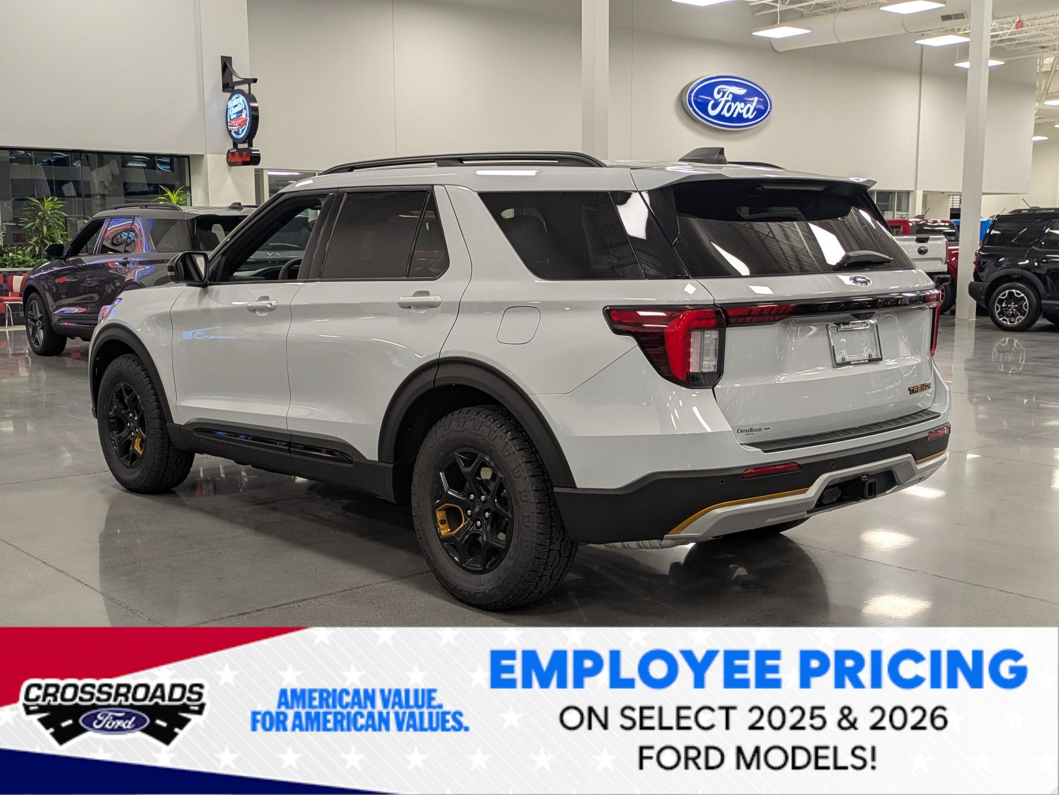 2026 Ford Explorer Tremor