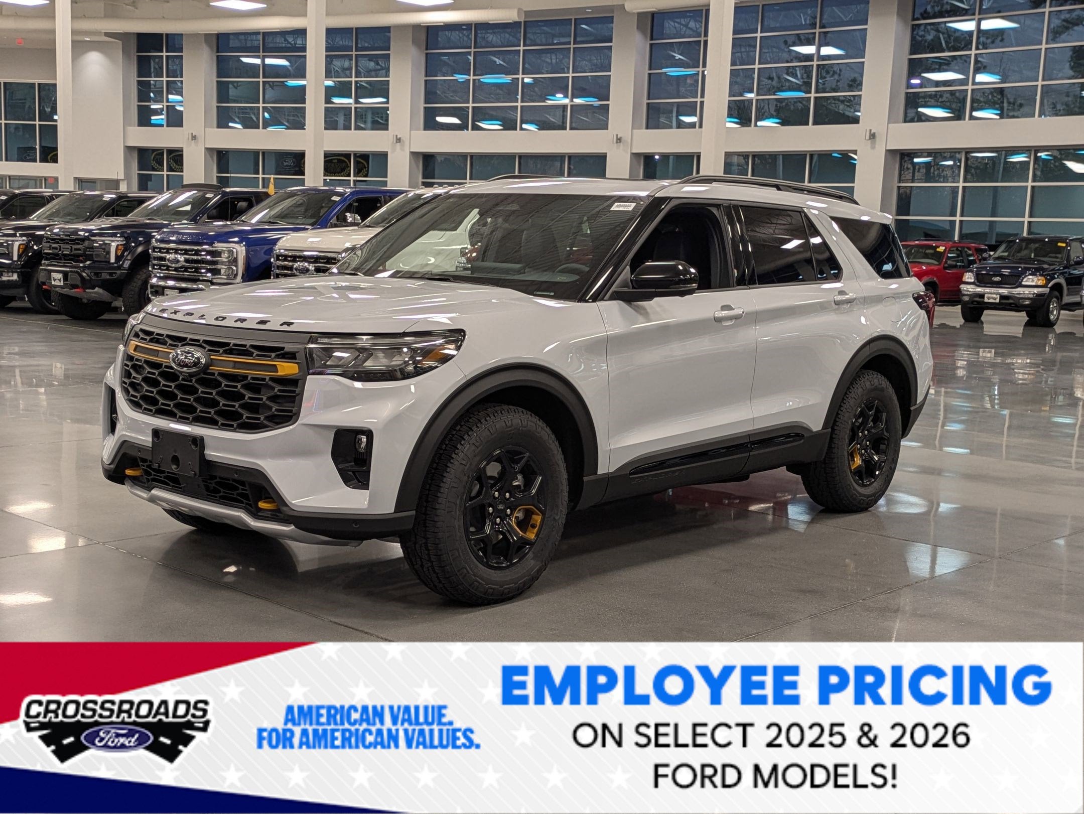 2026 Ford Explorer Tremor