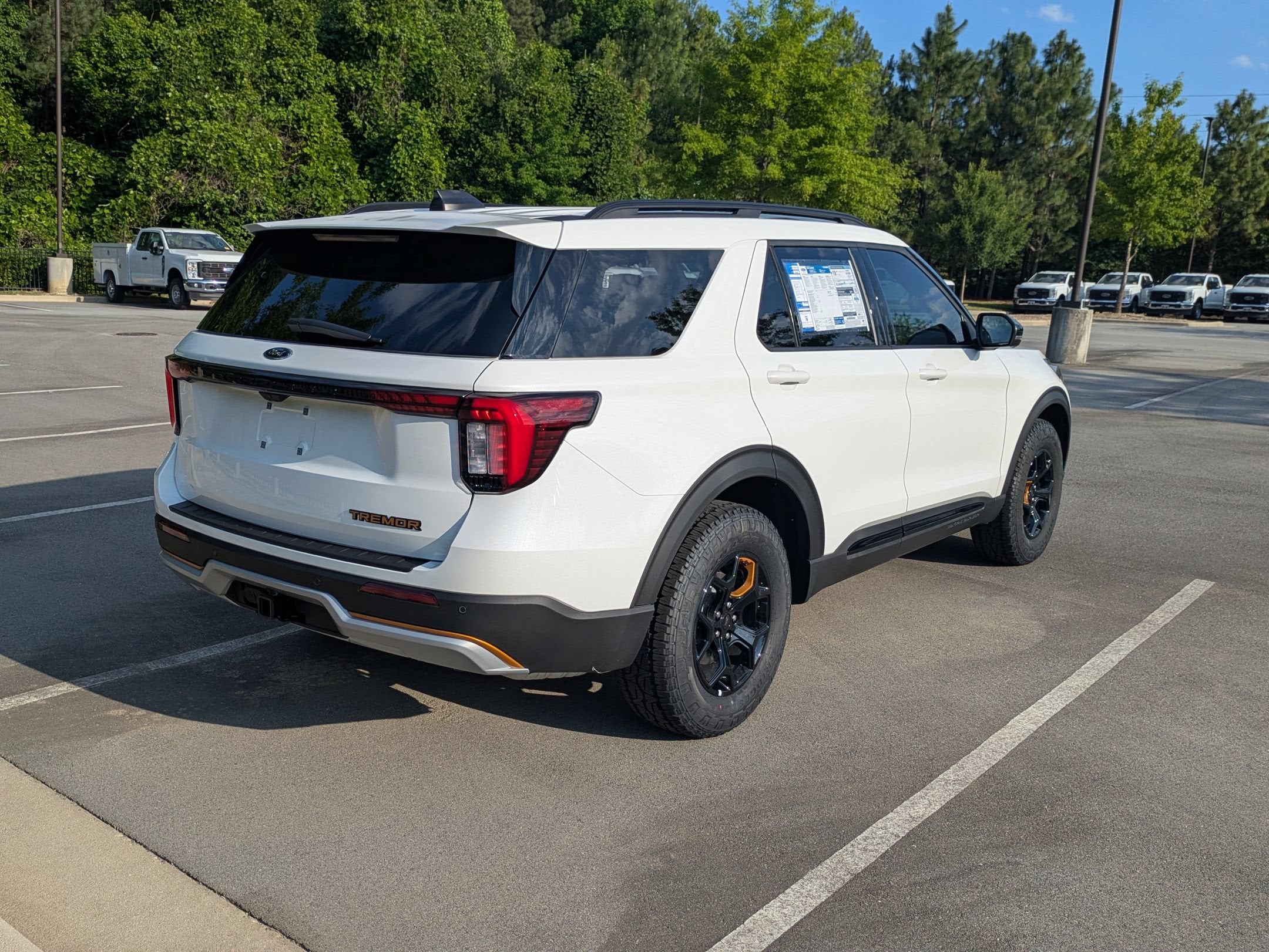 2026 Ford Explorer Tremor
