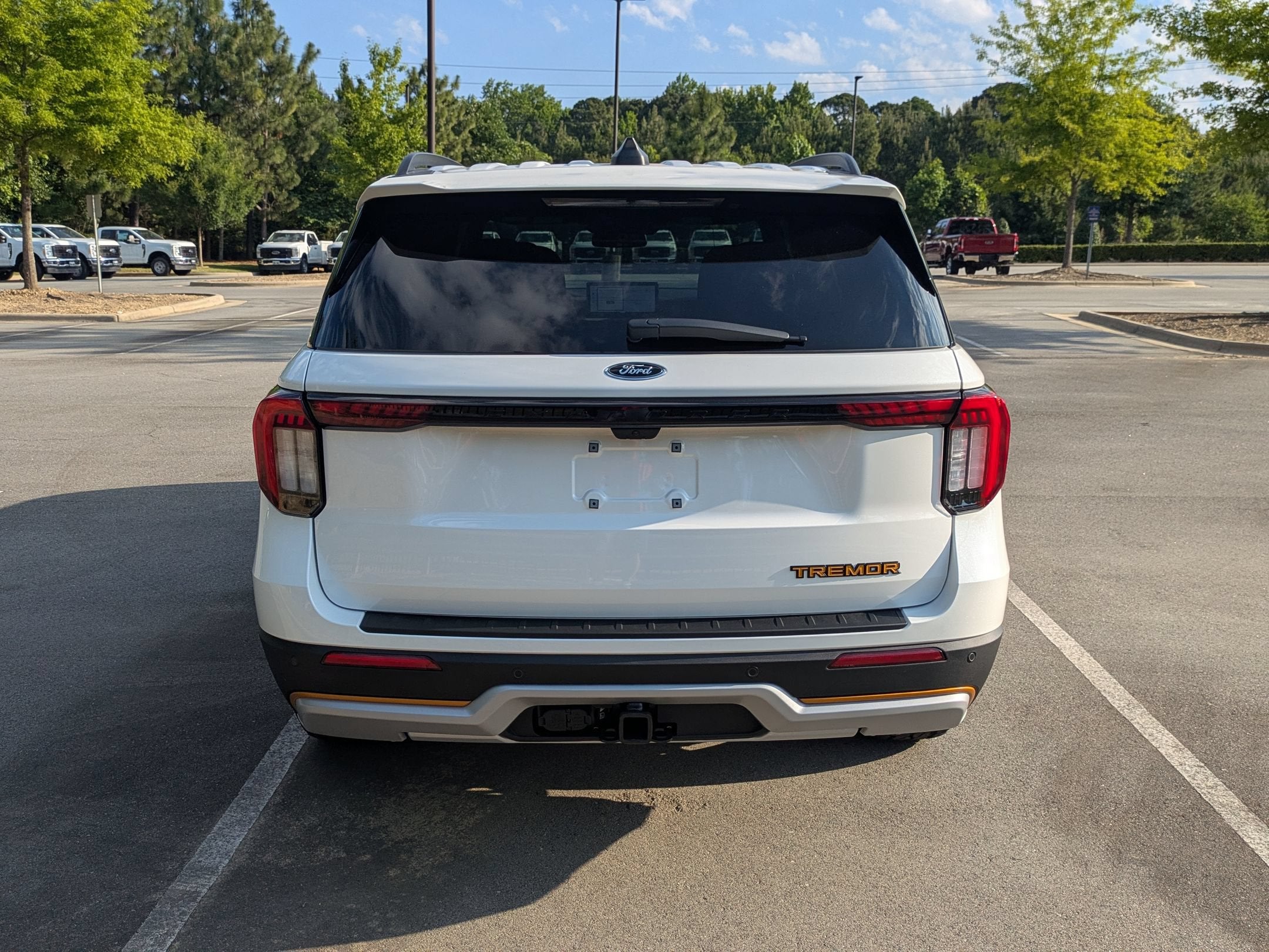 2026 Ford Explorer Tremor
