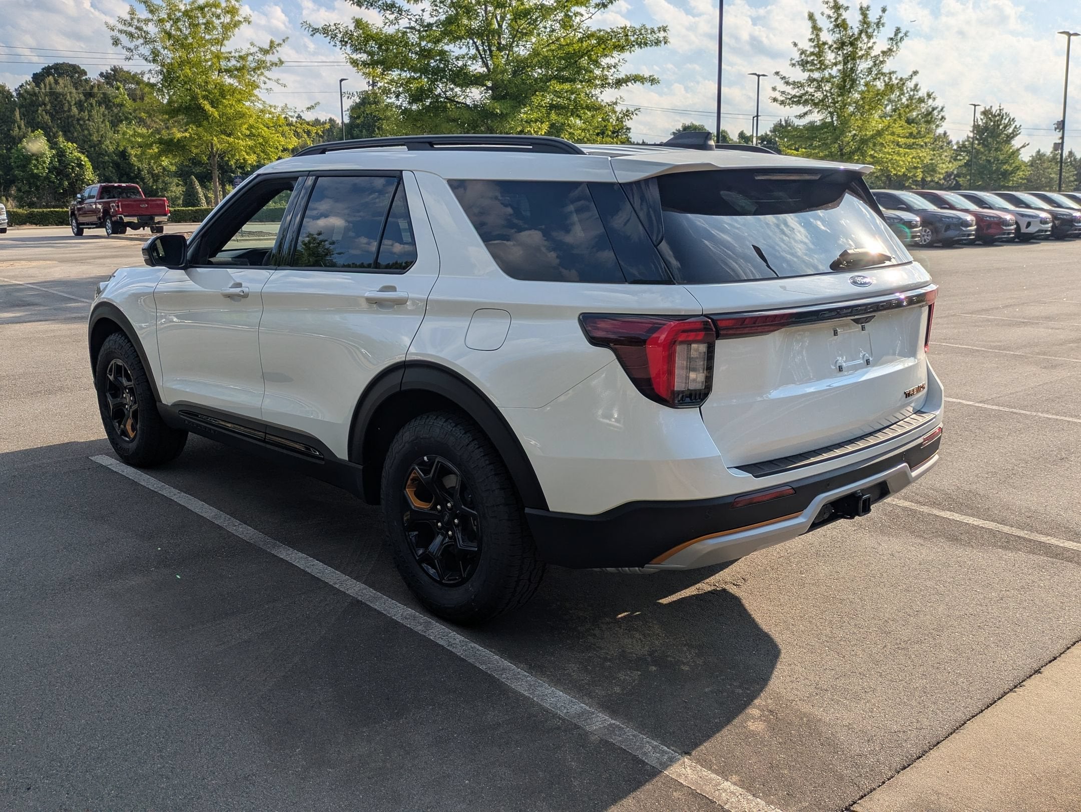 2026 Ford Explorer Tremor