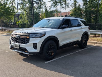 2026 Ford Explorer Tremor