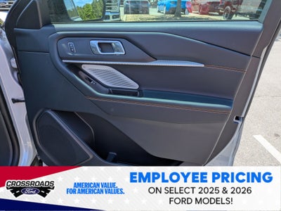 2026 Ford Explorer Tremor
