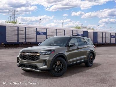 2027 Ford Explorer Tremor