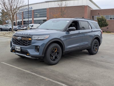 2026 Ford Explorer Tremor