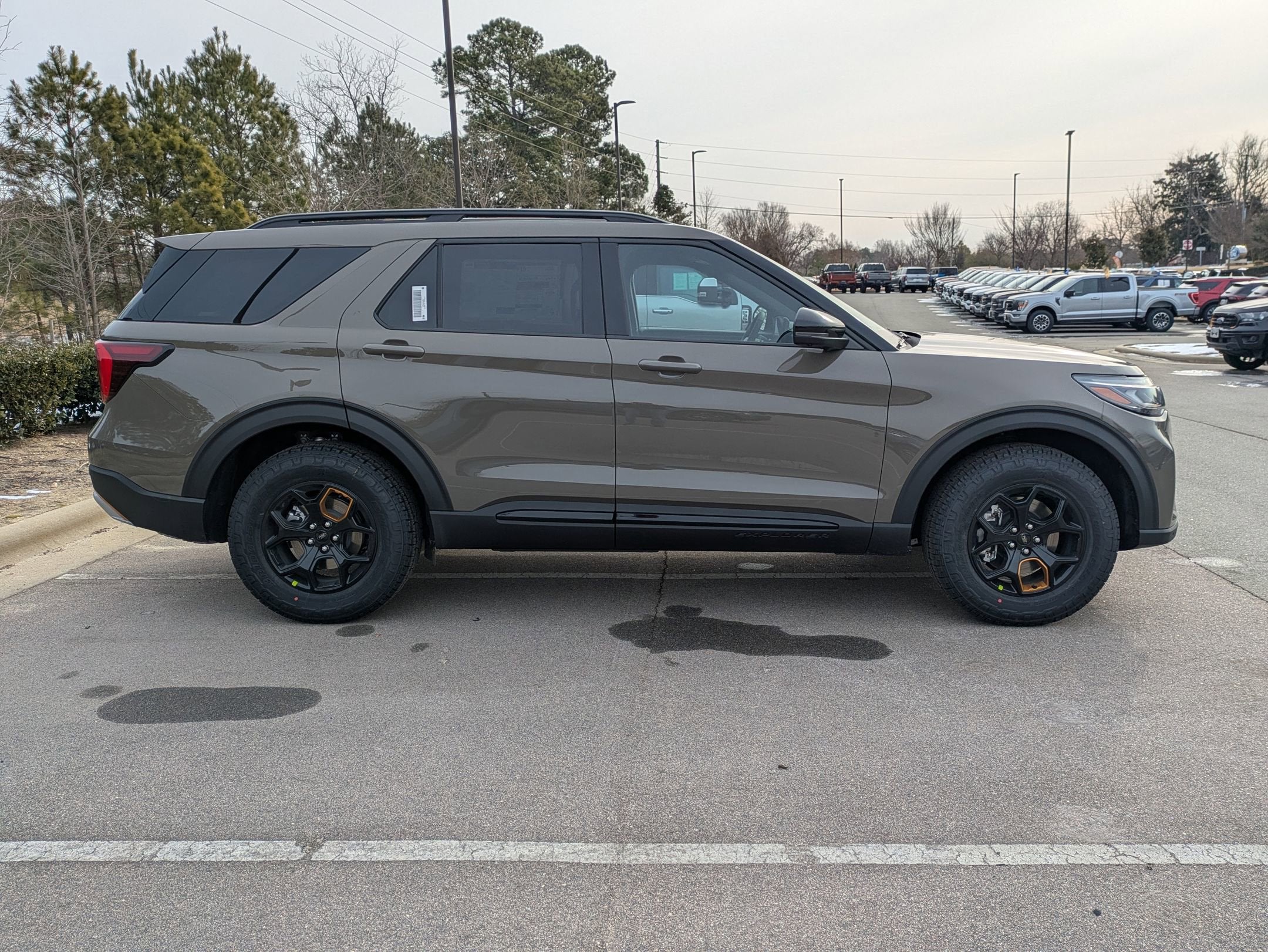 2026 Ford Explorer Tremor