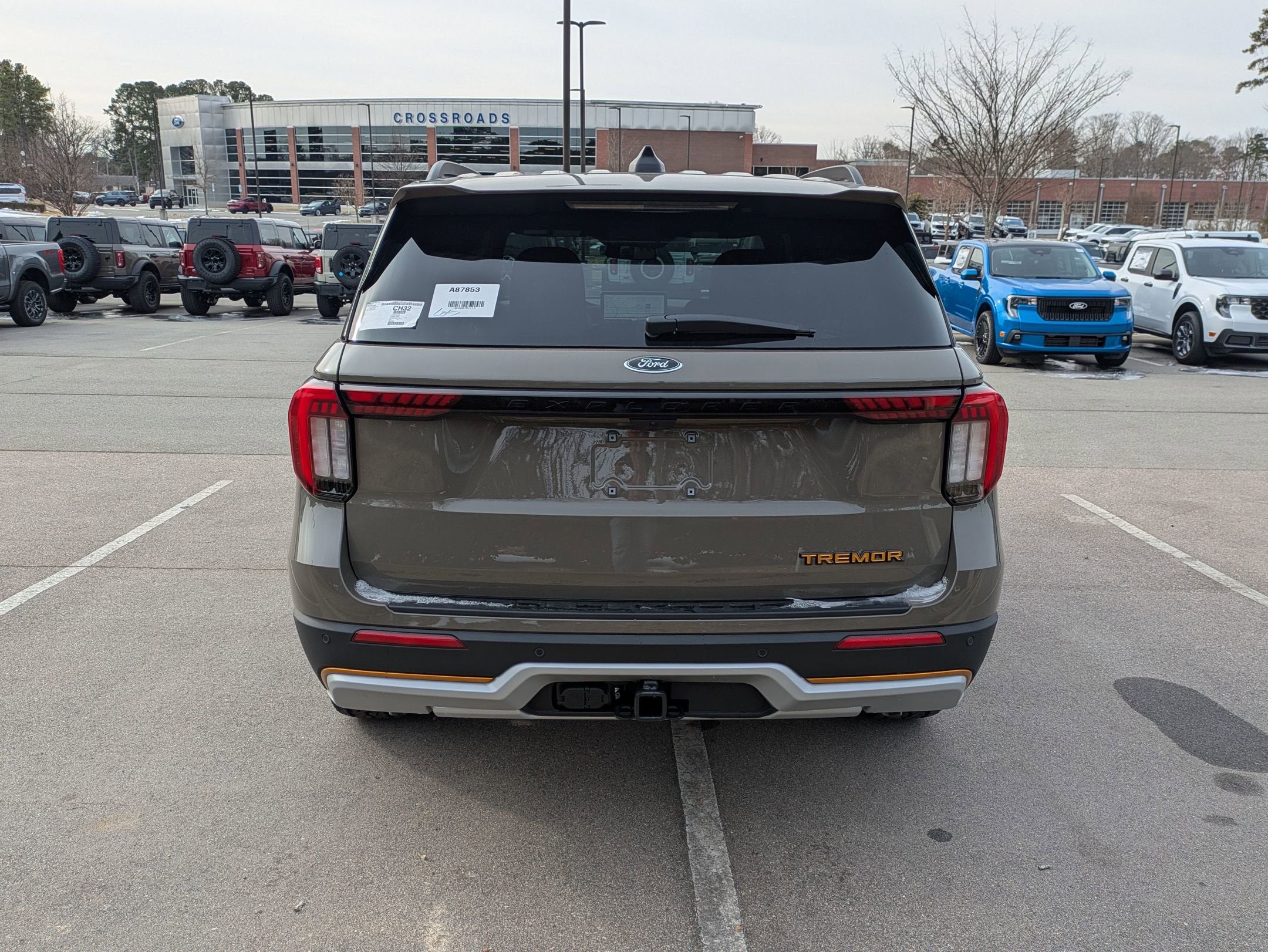 2026 Ford Explorer Tremor