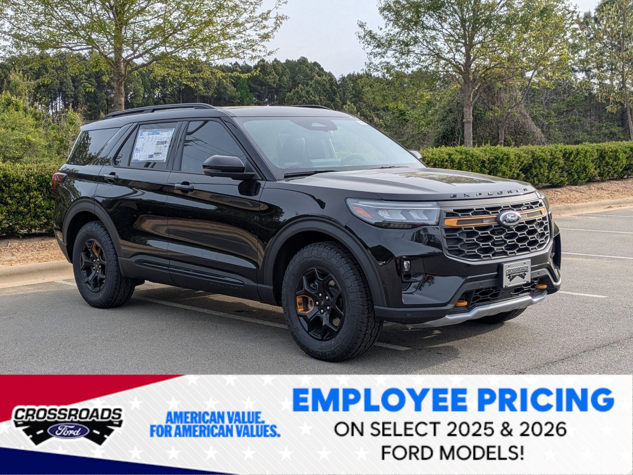 2026 Ford Explorer Tremor