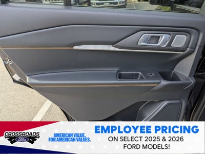 2026 Ford Explorer Tremor