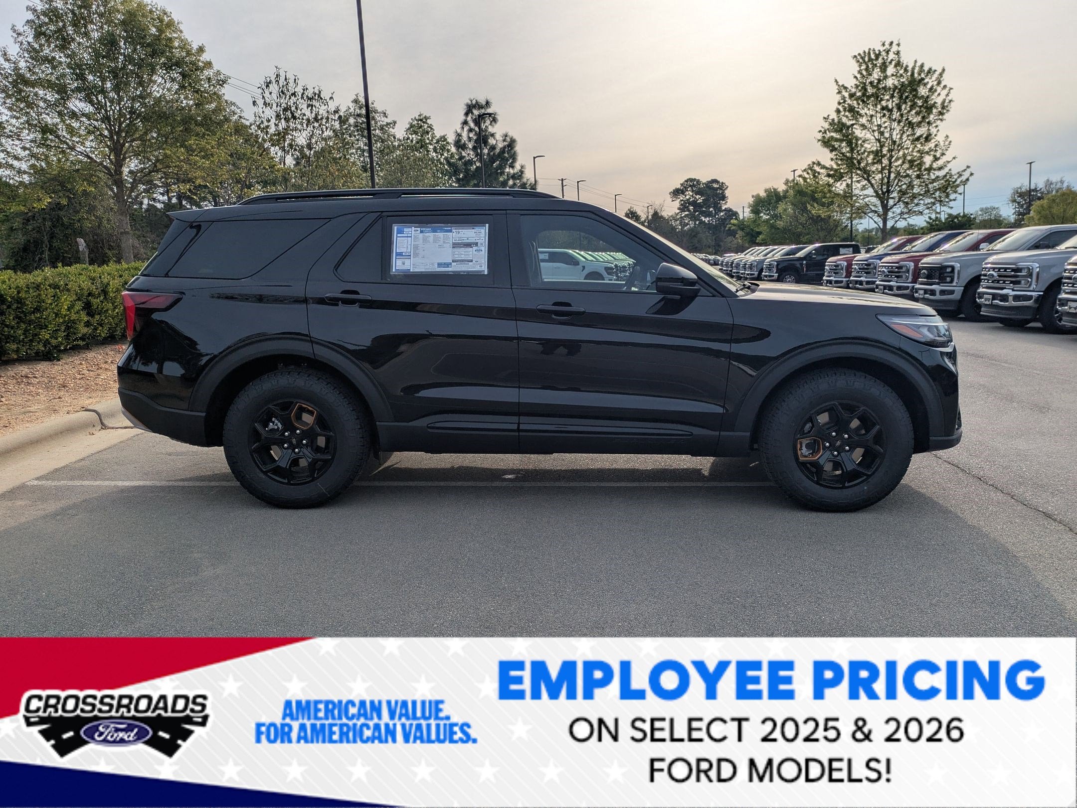 2026 Ford Explorer Tremor