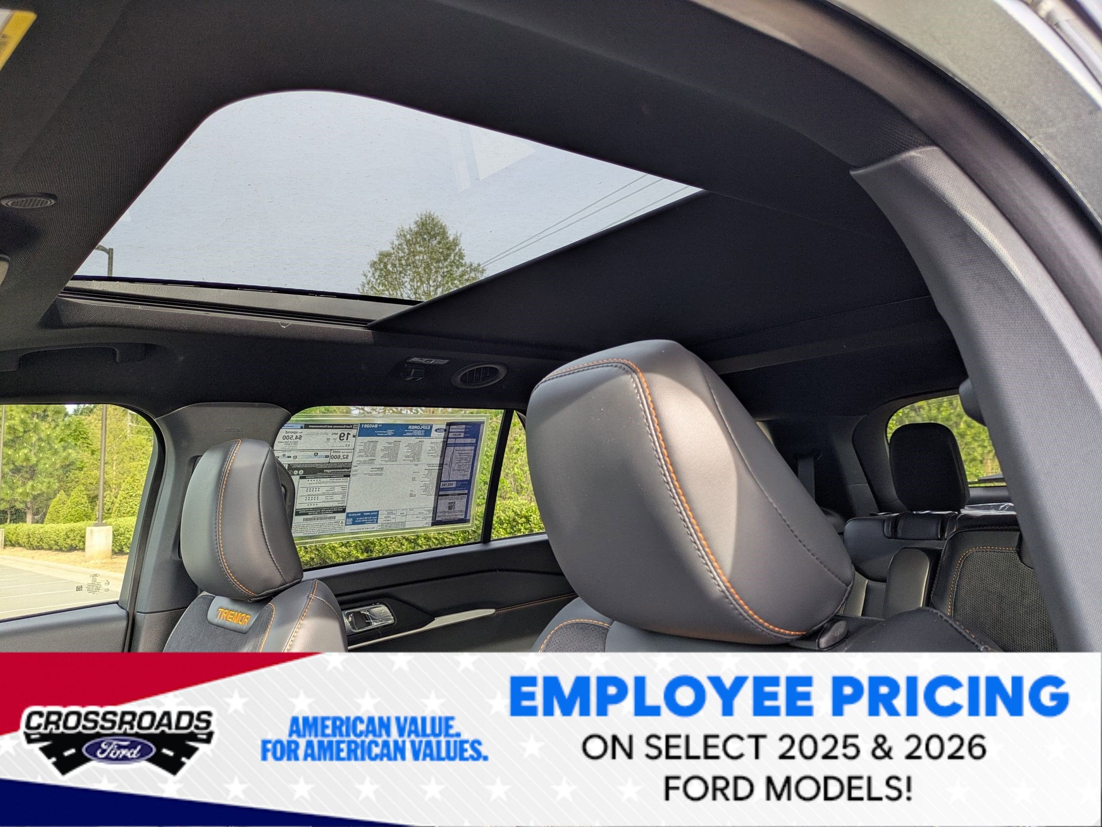 2026 Ford Explorer Tremor