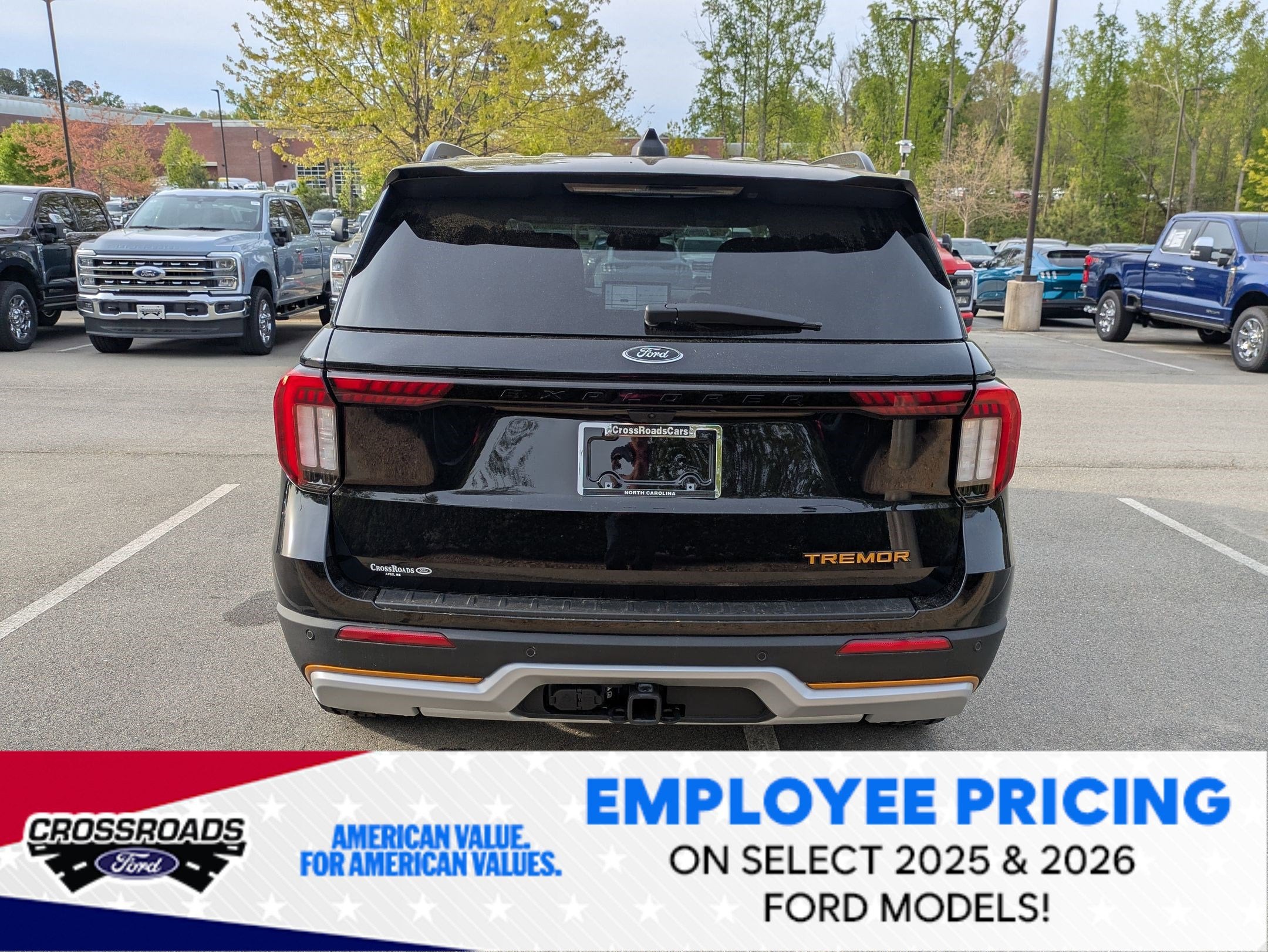 2026 Ford Explorer Tremor