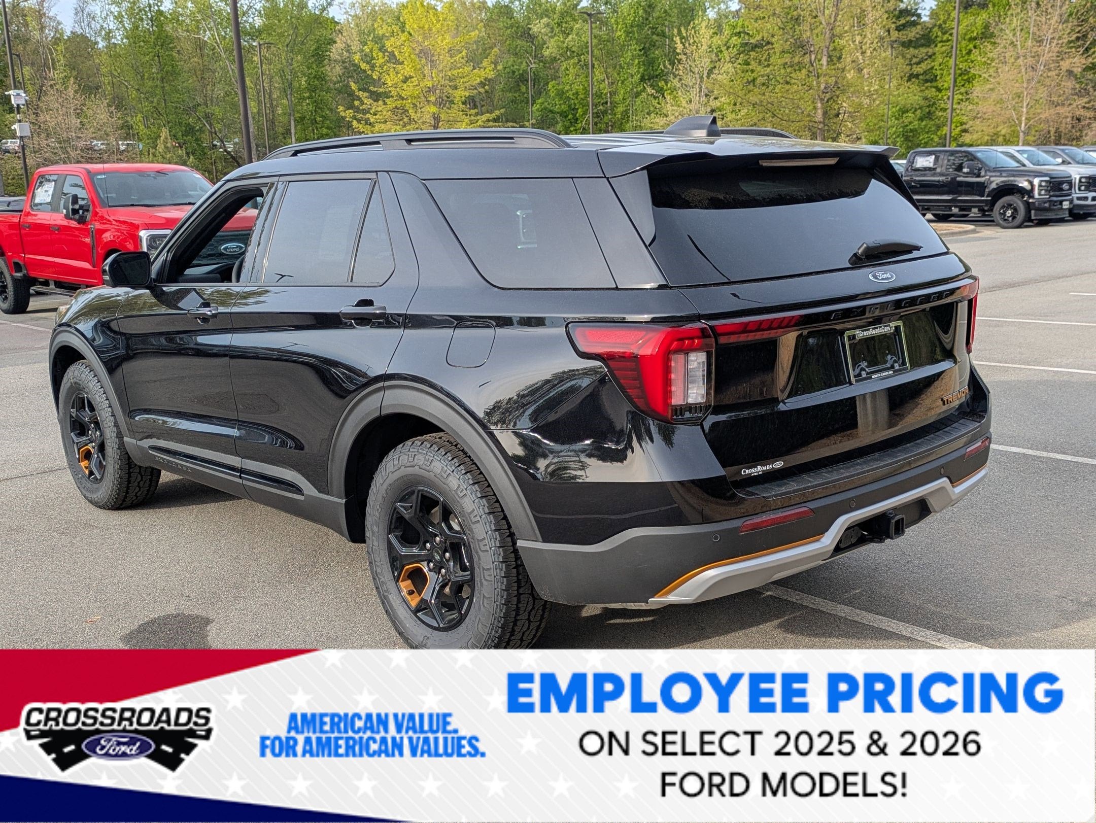 2026 Ford Explorer Tremor