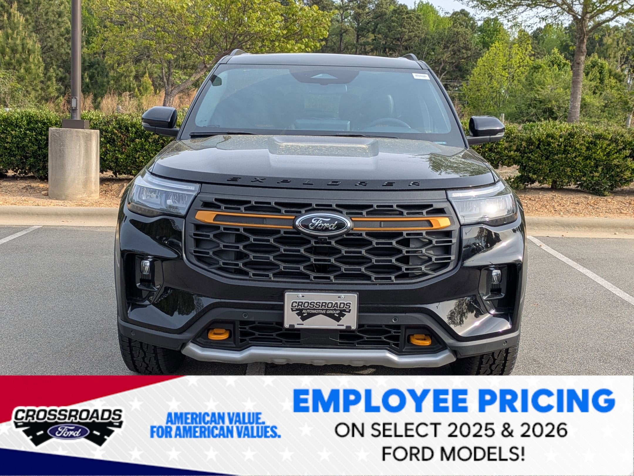 2026 Ford Explorer Tremor